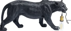 KARE Bodenleuchte Animal Bagheera 40cm