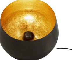 KARE Bodenleuchte Apollon Smooth Schwarz Ø50cm