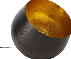 KARE Bodenleuchte Apollon Smooth Schwarz Ø50cm