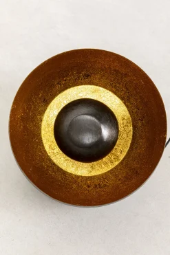 KARE Bodenleuchte Apollon Smooth Schwarz Ø28cm