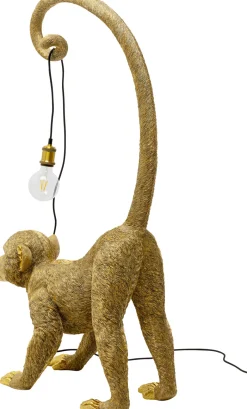 KARE Bodenleuchte Monkey Dance 120cm