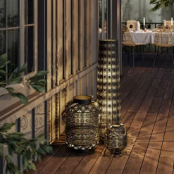 KARE Bodenleuchte Sultans Home 58cm