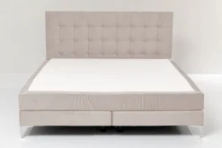 KARE Boxspringbett Benito Star Creme 160x200cm