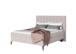 KARE Boxspringbett Benito Star Creme 160x200cm