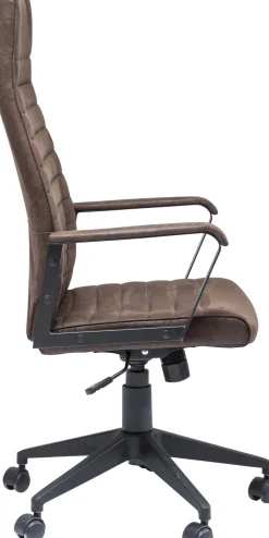 KARE Bürostuhl Labora High Braun