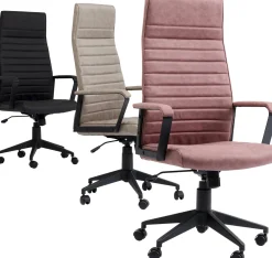KARE Bürostuhl Labora High Schwarz