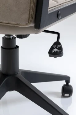 KARE Bürostuhl Labora Pebble