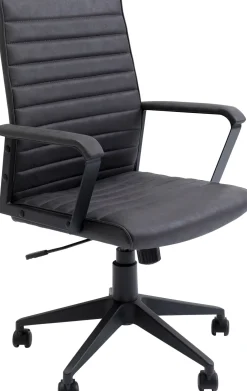 KARE Bürostuhl Labora Schwarz