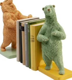 KARE Buchstütze Bear Party (2/Set)