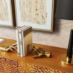 KARE Buchstütze Holding Fingers (2/Set)