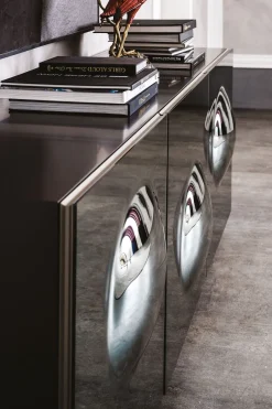 KARE Cattelan Italia Sideboard Paramount 3 Trg. Lack