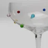 KARE Cocktailglas Party Dots 19cm