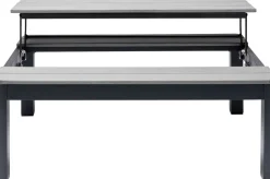 KARE Couch-/ Esstisch Holiday Schwarz