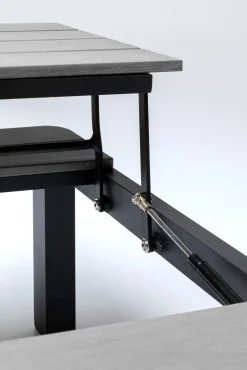 KARE Couch-/ Esstisch Holiday Schwarz