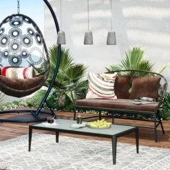 KARE Couchtisch Tiki Schwarz