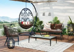 KARE Couchtisch Tiki Schwarz