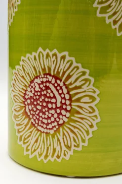 KARE Deko Dose Big Bloom Grün 27cm