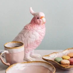 KARE Deko Dose Exotic Bird 23cm