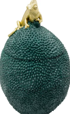 KARE Deko Dose Jackfruit Chameleon 41cm