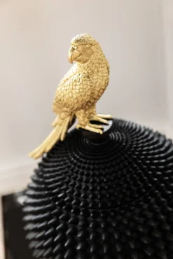KARE Deko Dose Parrot 40cm