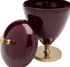 KARE Deko Dose Salome Rot 24cm