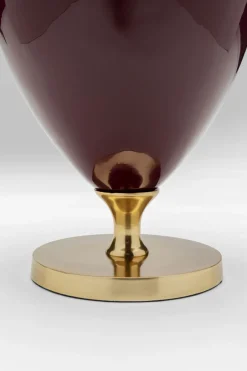 KARE Deko Dose Salome Rot 24cm