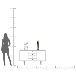 KARE Deko Figur Abstract Love 50cm