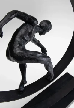 KARE Deko Figur Artist Circle 45cm