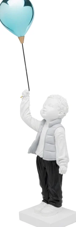 KARE Deko Figur Balloon Boy 96cm