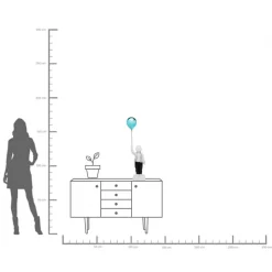 KARE Deko Figur Balloon Boy 96cm