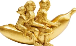 KARE Deko Figur Banana Ride 12cm