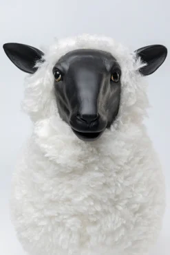 KARE Deko Figur Bathilde Weiß 48cm