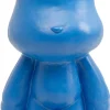 KARE Deko Figur Bear Blau 101cm