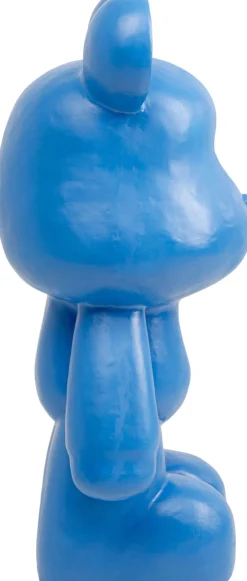 KARE Deko Figur Bear Blau 101cm