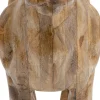 KARE Deko Figur Bulldog Wood 70x78cm
