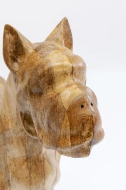 KARE Deko Figur Bulldog Wood 70x78cm