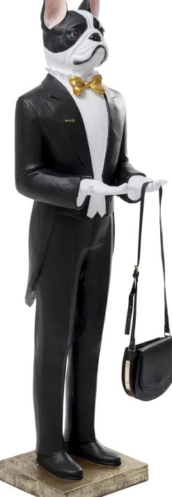 KARE Deko Figur Butler Dog Alfred 159cm