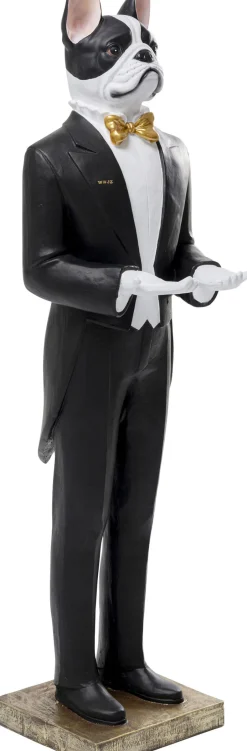 KARE Deko Figur Butler Dog Alfred 159cm