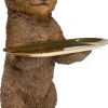 KARE Deko Figur Butler Standing Bear 35cm