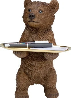 KARE Deko Figur Butler Standing Bear 35cm