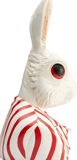 KARE Deko Figur Coach Bunny 47cm