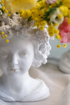 KARE Deko Figur Coral Girl 24cm