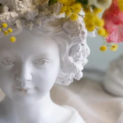 KARE Deko Figur Coral Girl 24cm