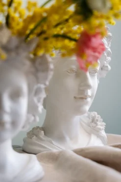 KARE Deko Figur Coral Lady 37cm