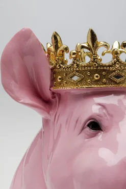 KARE Deko Figur Crowned Pig 28cm