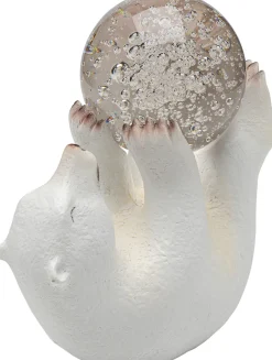 KARE Deko Figur Disco Polar Bear 26cm