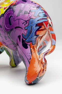 KARE Deko Figur Elefant Dumbo Uno Graffiti