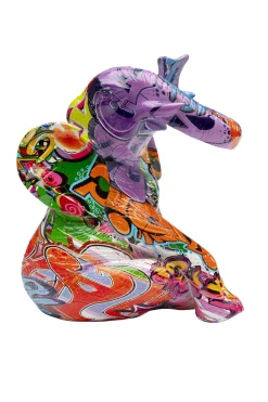 KARE Deko Figur Elefant Zirkus Graffiti (2/Set)