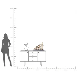 KARE Deko Figur Evolution