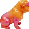 KARE Deko Figur Fashion Dog Pink 37cm